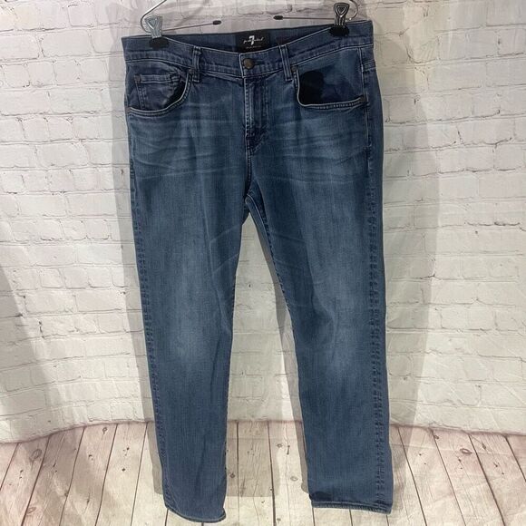 7 For All Mankind Foolproof Denim - Picture 1 of 7